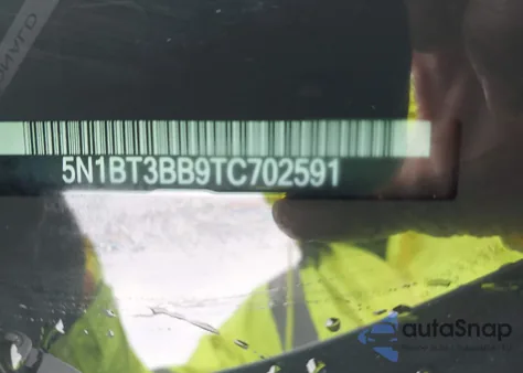 2026 Nissan Rogue Rock Creek z USA, uszkodzony, nr VIN 5N1BT3BB9TC702591